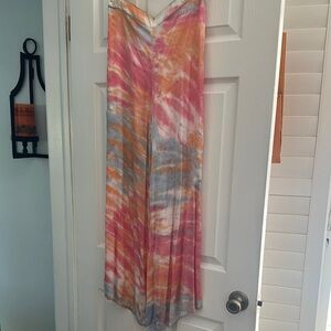 YFB Tie-Dye Wide Leg Pants